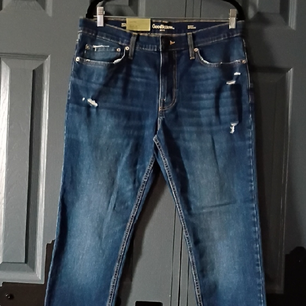 Goodfellow & Co Men's Distressed Denim Jeans